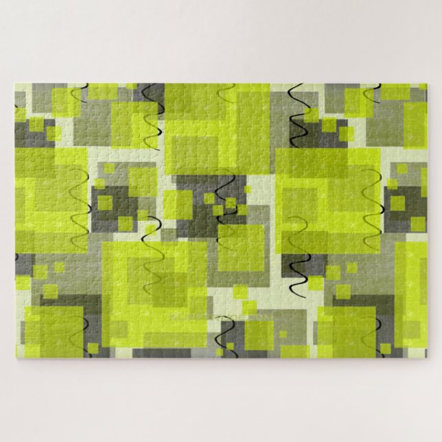 Puzzle St. Patrick's Day de SlipperyJoe's Green Irish (Horizontal)