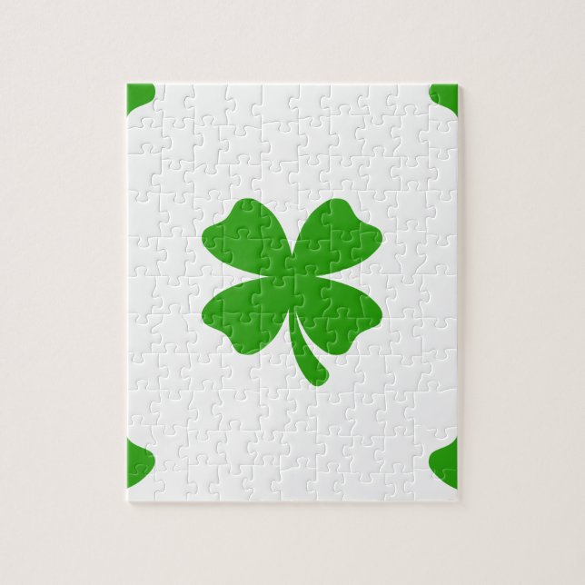 Puzzle st patricks obstruyen la emoji (Vertical)