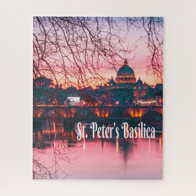 Puzzle St. Peter’s Basilica, Rome, Italy (Vertical)