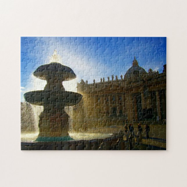 Puzzle st peters square vatican (Horizontal)