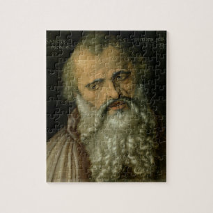 Puzzle St Philip el apóstol, 1516 (aceite en lona)