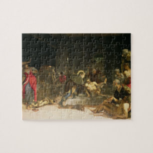 Puzzle St. Roch que cura la plaga