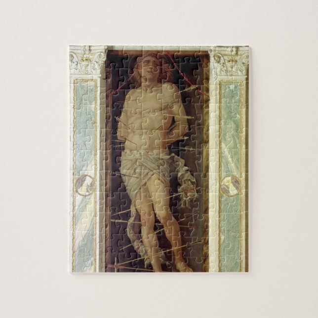 Puzzle St. Sebastian (Vertical)