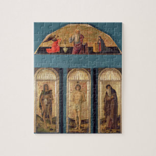 Puzzle St.Sebastian entre St. John el Bautista y el St.
