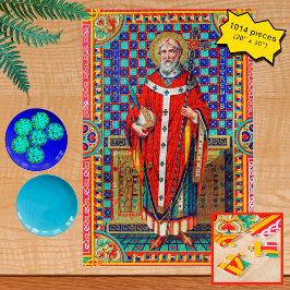 Puzzle St. Thomas Becket en Casuble Rojo (K 34)