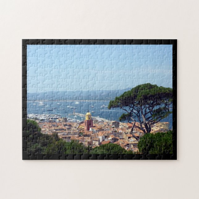 Puzzle st tropez (Horizontal)