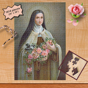 Puzzle Sta. Teresa de Lisieux la pequeña flor (BJE 01)