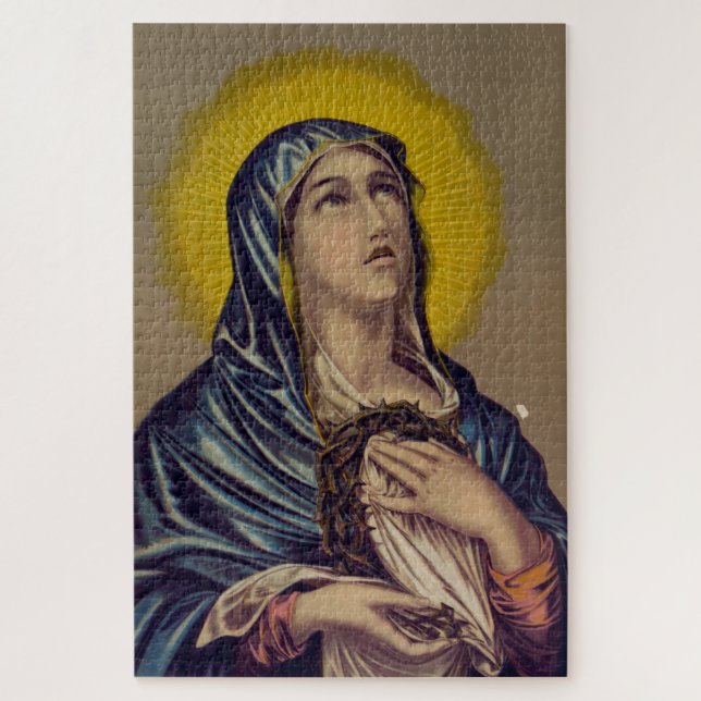 Puzzle Stabat Mater Nuestra Señora de los Dolores (Vertical)