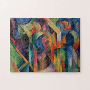 Puzzle Stables De Franz Marc