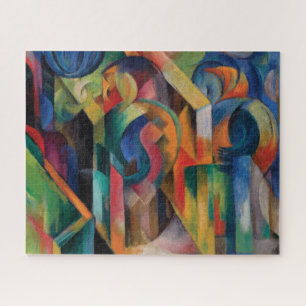 Puzzle Stables De Franz Marc