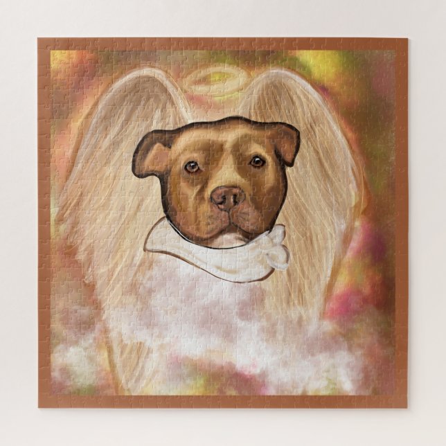 PUZZLE STAFFORDSHIRE TERRIER (Vertical)