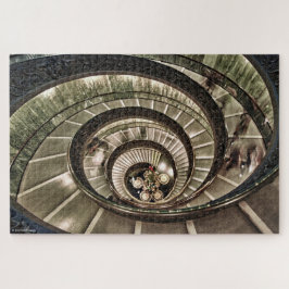 Puzzle Stairs & Staircase Vatican Museum, Roma - Italia