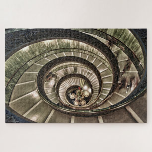 Puzzle Stairs & Staircase Vatican Museum, Roma - Italia
