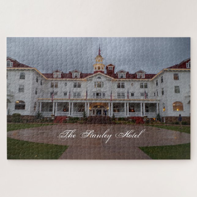 Puzzle Stanley Hotel Estes Park Colorado (Horizontal)