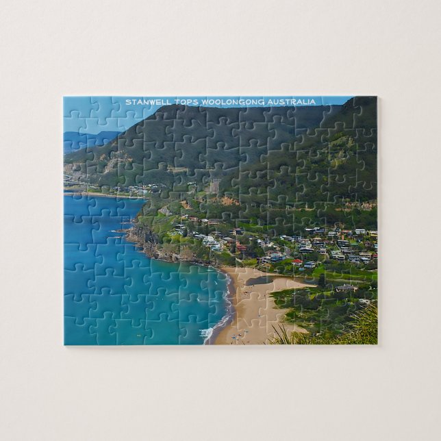 Puzzle Stanwell Tops Woolongong Australia (Horizontal)