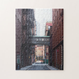 Puzzle Staple Street Skybridge Tribeca New York City NYC