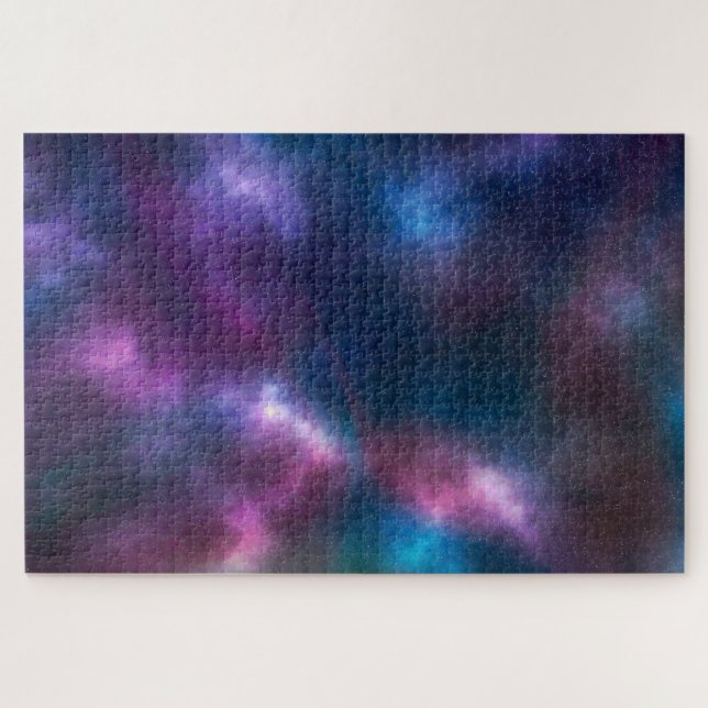 Puzzle Starfield Space, cielo nocturno con muchas estrell (Horizontal)