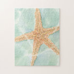 Puzzle Starfish náutico en el agua<br><div class="desc">Esta pintura de Chariklia Zarris te hará sentir un mundo de diferencia cada vez que lo mires. Se puede ir a la playa a cazar estrellas de mar o a jugar en la arena. La imagen de Zarris es perfecta para aquellos que aman la vida marina y quieren llevarla a...</div>