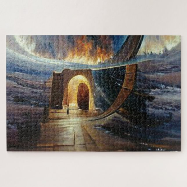 Puzzle Stargate (Horizontal)