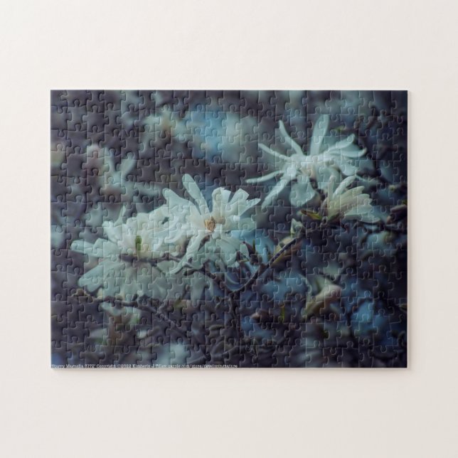Puzzle Starry Magnolia 3172 (Horizontal)
