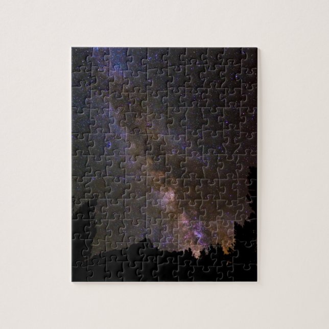 Puzzle Starry Milky way, California (Vertical)