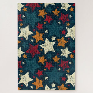 Puzzle Starry Night Chaos