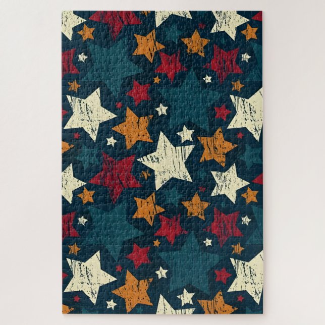 Puzzle Starry Night Chaos (Vertical)