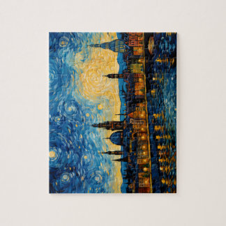 Puzzle Starry Night Sky