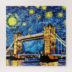 Puzzle Starry Starry Night Londres Inglaterra