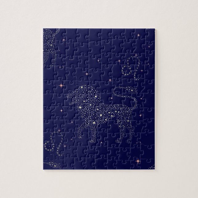 Puzzle stars leo (Vertical)