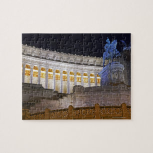 Puzzle Staue y columnas en el monumento Vittorio