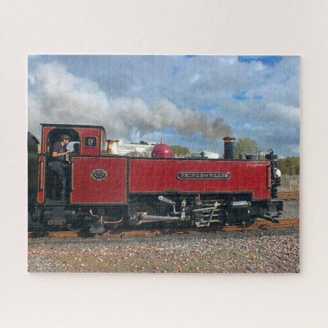 PUZZLE STEAM TRAINS (Horizontal)