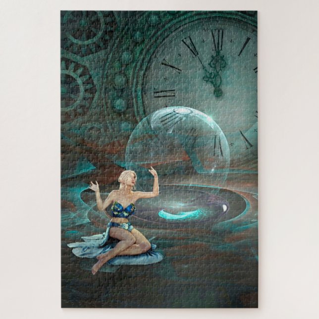 Puzzle Steampunk (Vertical)