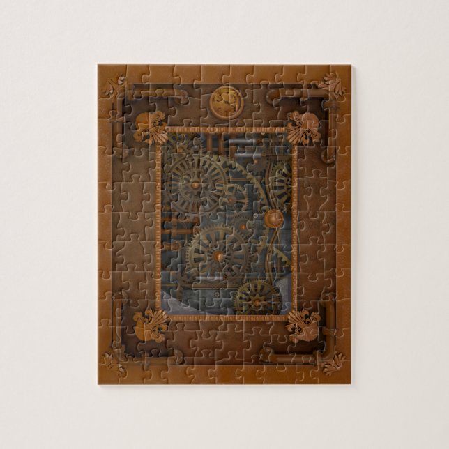 Puzzle Steampunk (Vertical)
