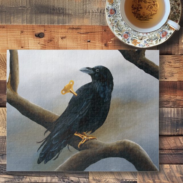 Puzzle Steampunk Black Raven (Subido por el creador)
