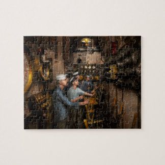 Puzzle Steampunk - controles en USS Washington 1920