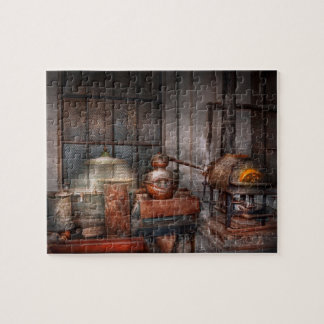 Puzzle Steampunk - Destilería privada