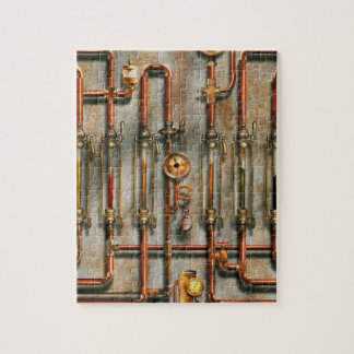 Puzzle Steampunk - El colector de lubricación