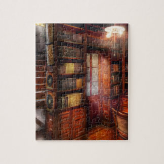 Puzzle Steampunk - El estudio semiprivado