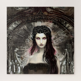 Puzzle Steampunk Fallen Angel | Arte oscuro