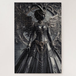 Puzzle Steampunk Fantasy Darkness Demon Fashion 