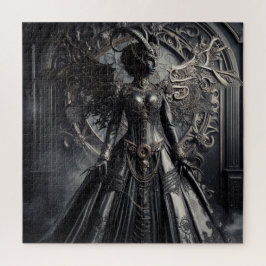Puzzle Steampunk Fantasy Darkness Demon Fashion 