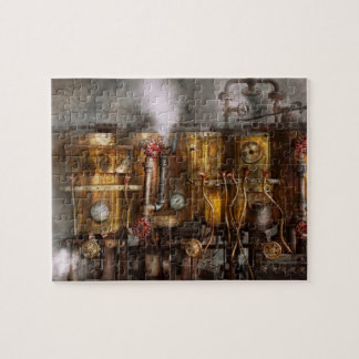 Puzzle Steampunk - Fontanería - Aparato de destilación