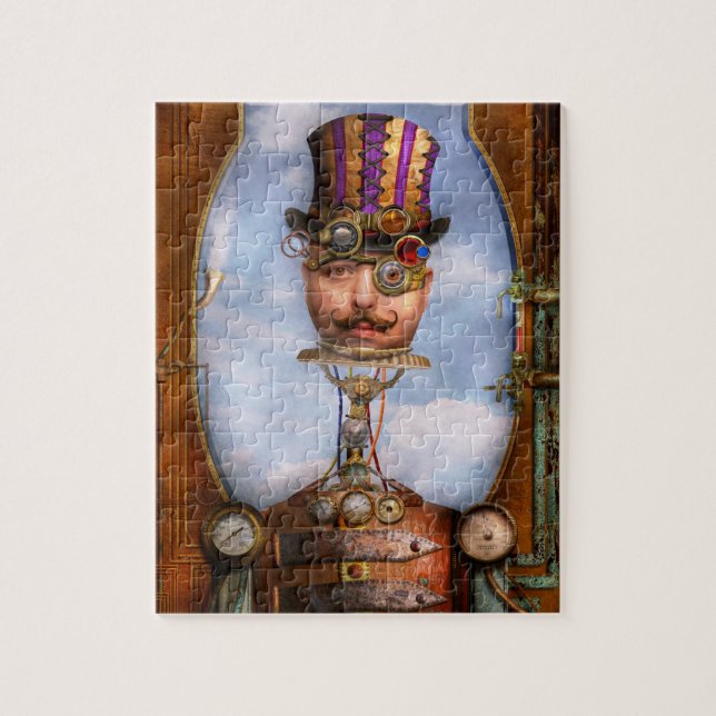Puzzle Steampunk - Integrado (Vertical)