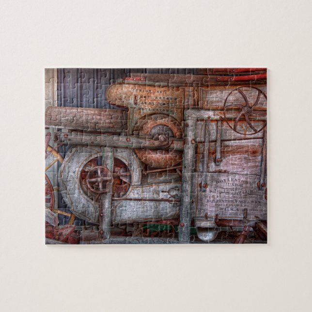 Puzzle Steampunk - Mi máquina nueva y mejorada (Horizontal)