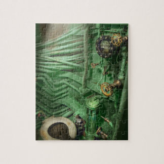 Puzzle Steampunk - Naval - Fontanería - La cabeza