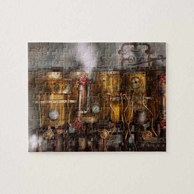 Puzzle Steampunk - Plumbing - Aparato de destilación (Horizontal)