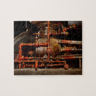 Puzzle Steampunk - quimeras