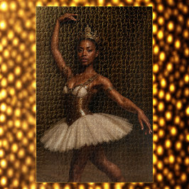 Puzzle Steampunk Royal Ballerina Elegante Fantasía