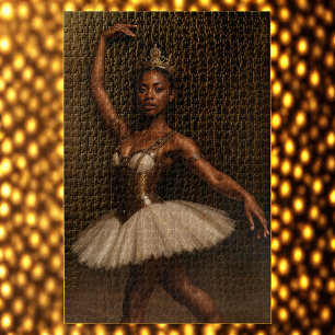 Puzzle Steampunk Royal Ballerina Elegante Fantasía